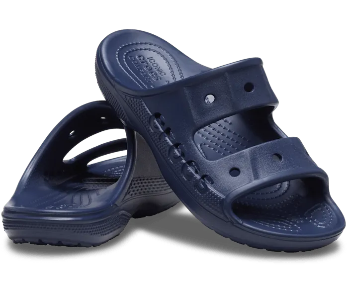Baya Sandal Navy Men Crocs Sandals