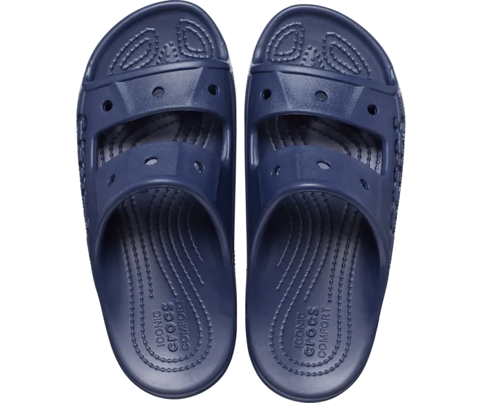 Baya Sandal Navy Men Crocs Sandals