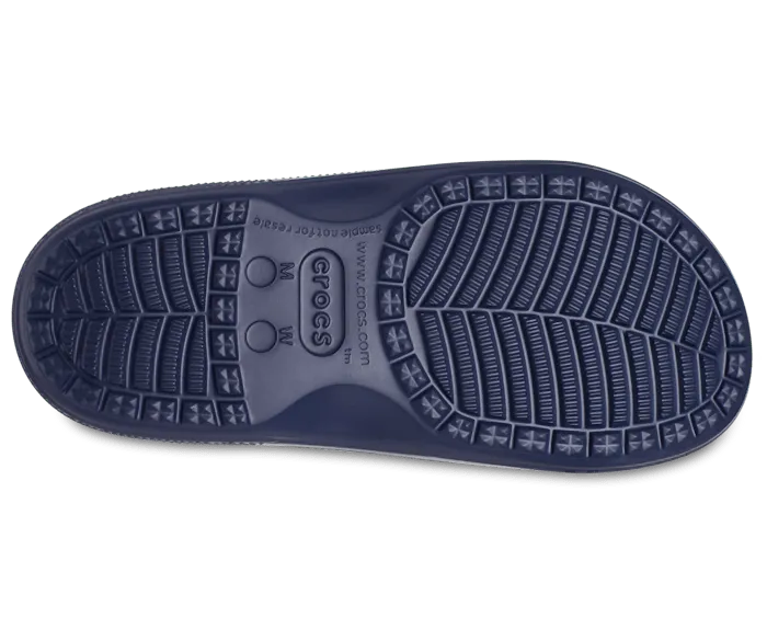 Baya Sandal Navy Men Crocs Sandals