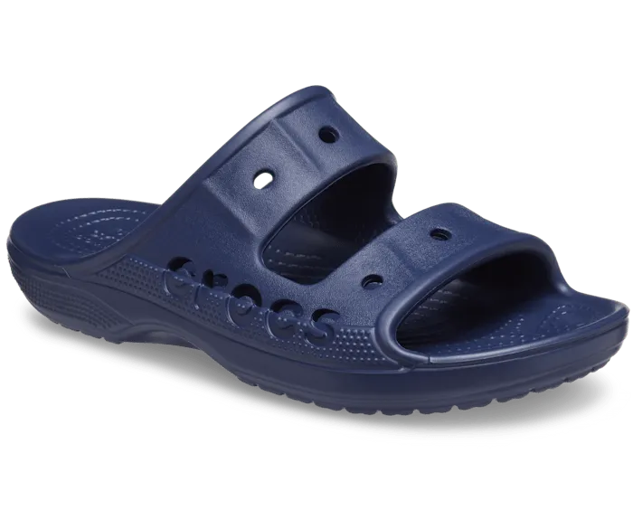 Baya Sandal Navy Men Crocs Sandals