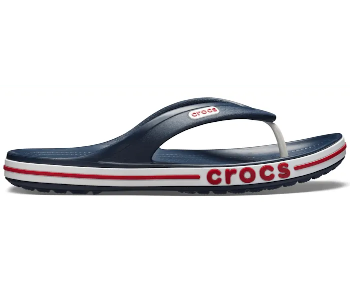 Bayaband Flip Navy Pepper Men Crocs FlipFlops
