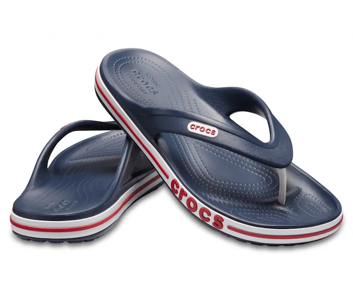 Bayaband Flip Navy Pepper Men Crocs FlipFlops