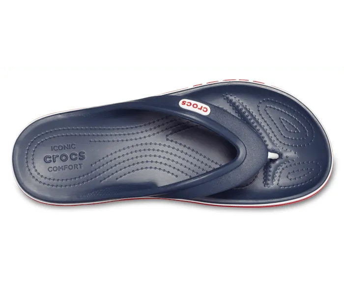 Bayaband Flip Navy Pepper Men Crocs FlipFlops