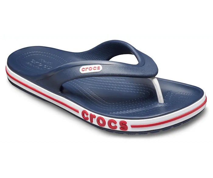 Bayaband Flip Navy Pepper Men Crocs FlipFlops