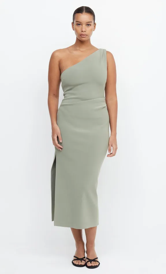 Bec Bridge Bridesmaid Dresses Women BE MINE ASYM DRESS 8211 SAGE