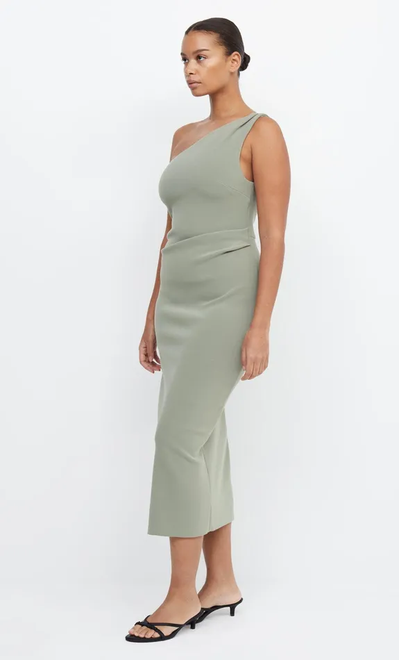 Bec Bridge Bridesmaid Dresses Women BE MINE ASYM DRESS 8211 SAGE