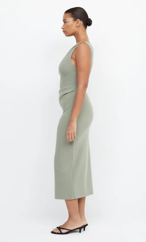 Bec Bridge Bridesmaid Dresses Women BE MINE ASYM DRESS 8211 SAGE