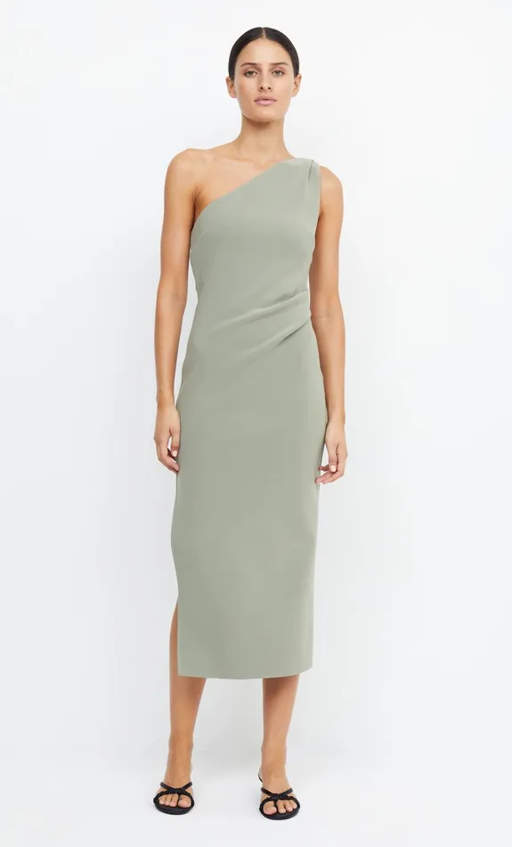 Bec Bridge Bridesmaid Dresses Women BE MINE ASYM DRESS 8211 SAGE