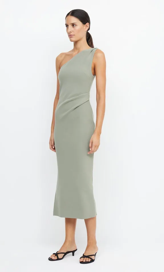 Bec Bridge Bridesmaid Dresses Women BE MINE ASYM DRESS 8211 SAGE