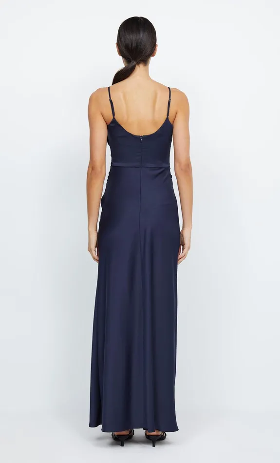 Bec Bridge Bridesmaid Dresses Women ETERNITY SCOOP MAXI DRESS 8211 INK