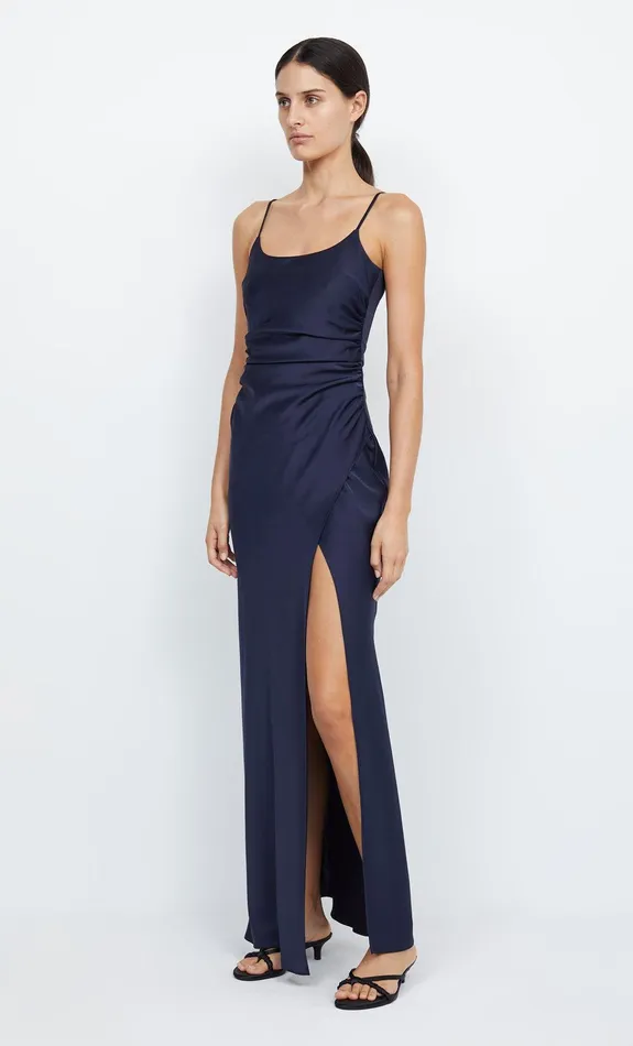 Bec Bridge Bridesmaid Dresses Women ETERNITY SCOOP MAXI DRESS 8211 INK