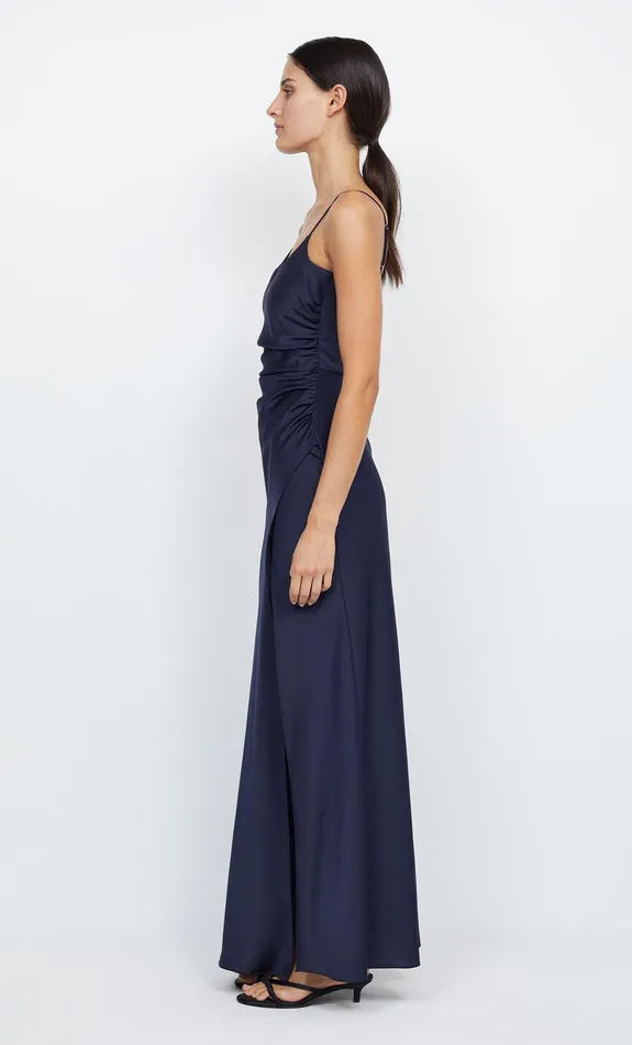 Bec Bridge Bridesmaid Dresses Women ETERNITY SCOOP MAXI DRESS 8211 INK