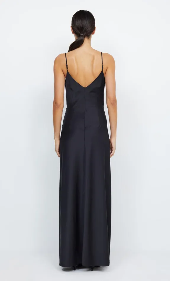 Bec Bridge Bridesmaid Dresses Women ETERNITY V MAXI DRESS 8211 BLACK