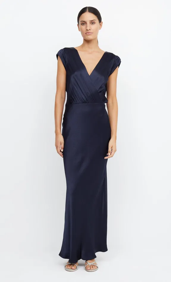 Bec Bridge Bridesmaid Dresses Women MOON DANCE MAXI DRESS 8211 INK