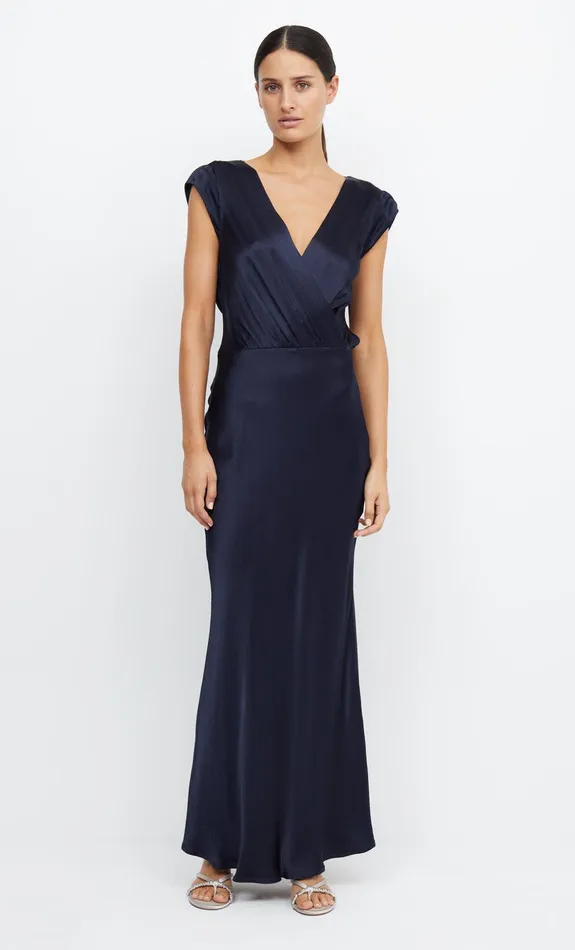 Bec Bridge Bridesmaid Dresses Women MOON DANCE MAXI DRESS 8211 INK