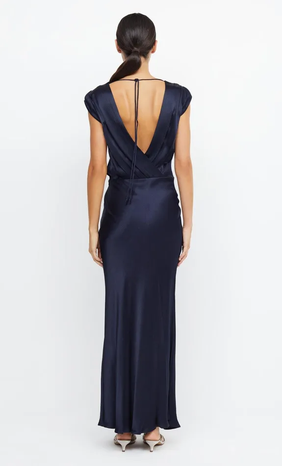Bec Bridge Bridesmaid Dresses Women MOON DANCE MAXI DRESS 8211 INK