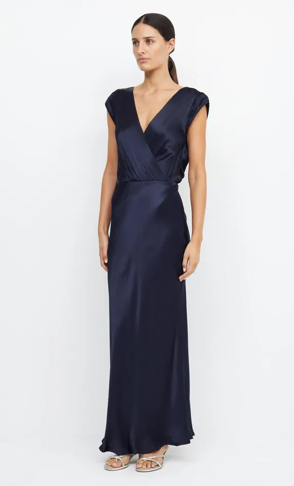 Bec Bridge Bridesmaid Dresses Women MOON DANCE MAXI DRESS 8211 INK