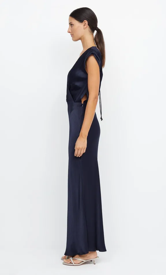Bec Bridge Bridesmaid Dresses Women MOON DANCE MAXI DRESS 8211 INK