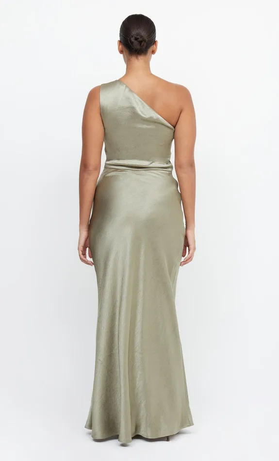 Bec Bridge Bridesmaid Dresses Women THE DREAMER ASYM DRESS 8211 SAGE