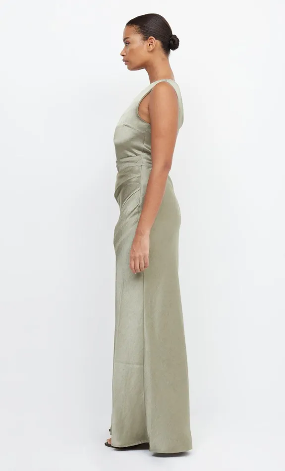 Bec Bridge Bridesmaid Dresses Women THE DREAMER ASYM DRESS 8211 SAGE
