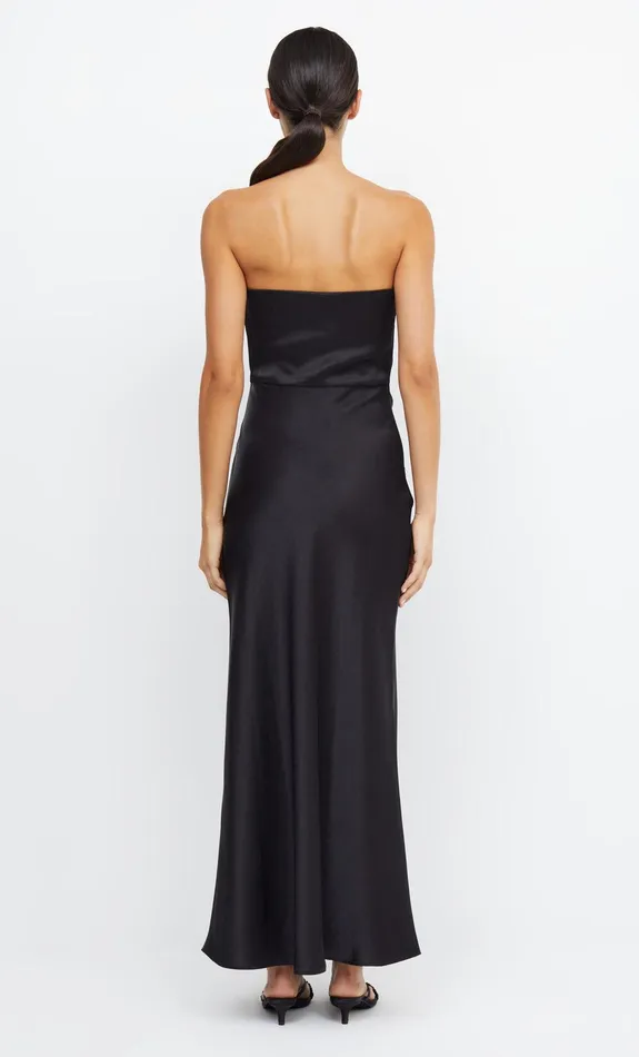 Bec Bridge Bridesmaid Dresses Women THE DREAMER STRAPLESS DRESS 8211 BLACK