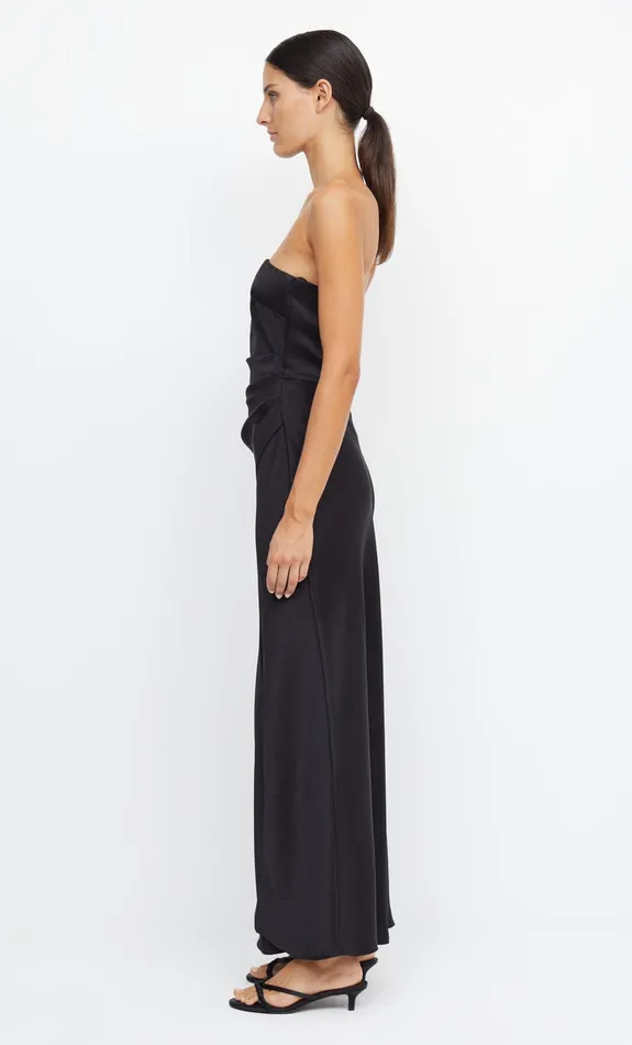 Bec Bridge Bridesmaid Dresses Women THE DREAMER STRAPLESS DRESS 8211 BLACK