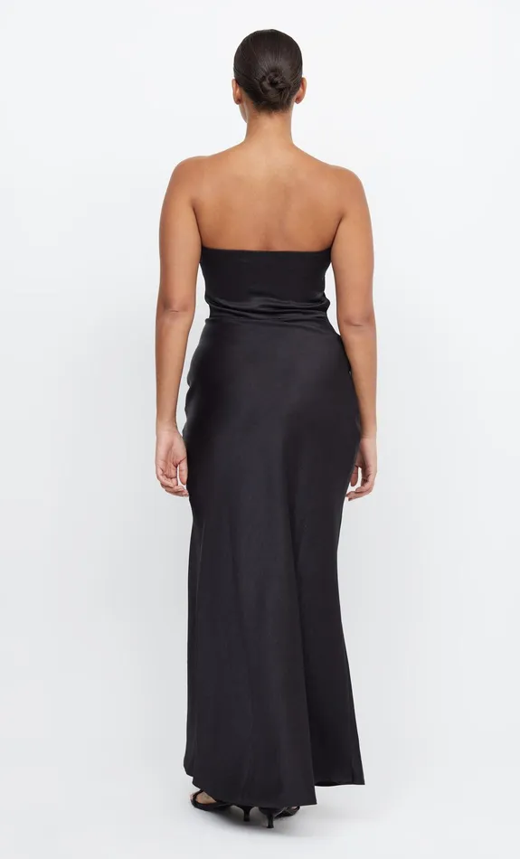 Bec Bridge Bridesmaid Dresses Women THE DREAMER STRAPLESS DRESS 8211 BLACK