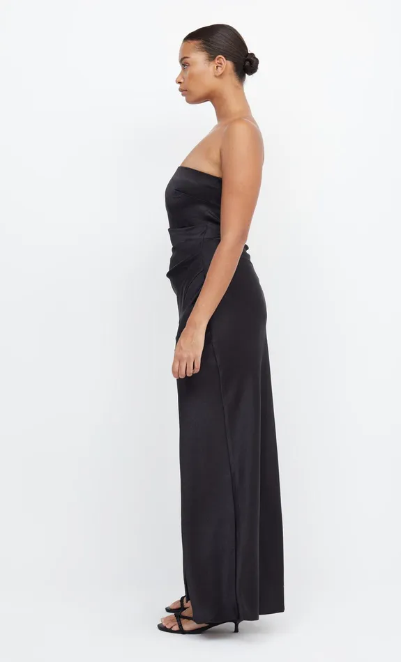 Bec Bridge Bridesmaid Dresses Women THE DREAMER STRAPLESS DRESS 8211 BLACK