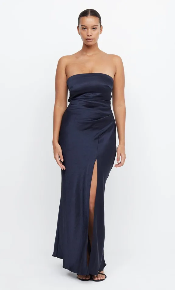 Bec Bridge Bridesmaid Dresses Women THE DREAMER STRAPLESS DRESS 8211 INK