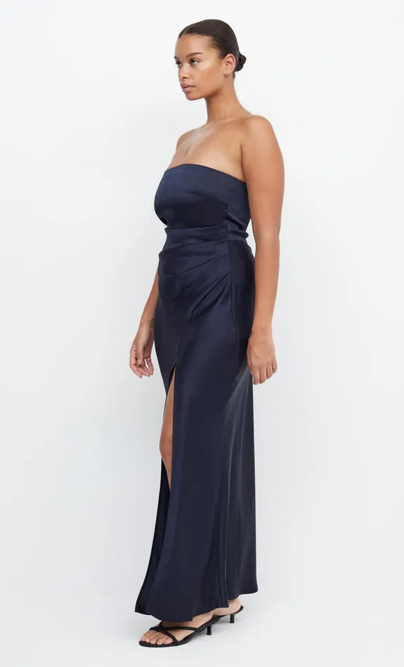 Bec Bridge Bridesmaid Dresses Women THE DREAMER STRAPLESS DRESS 8211 INK