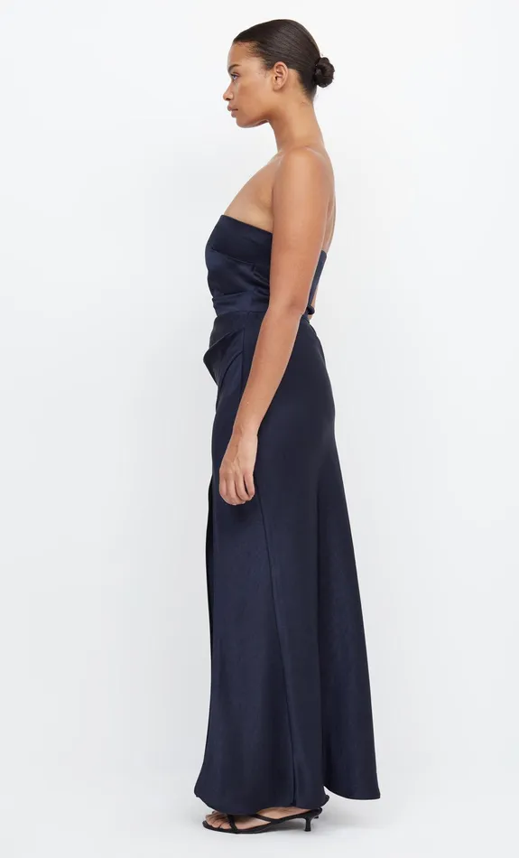 Bec Bridge Bridesmaid Dresses Women THE DREAMER STRAPLESS DRESS 8211 INK