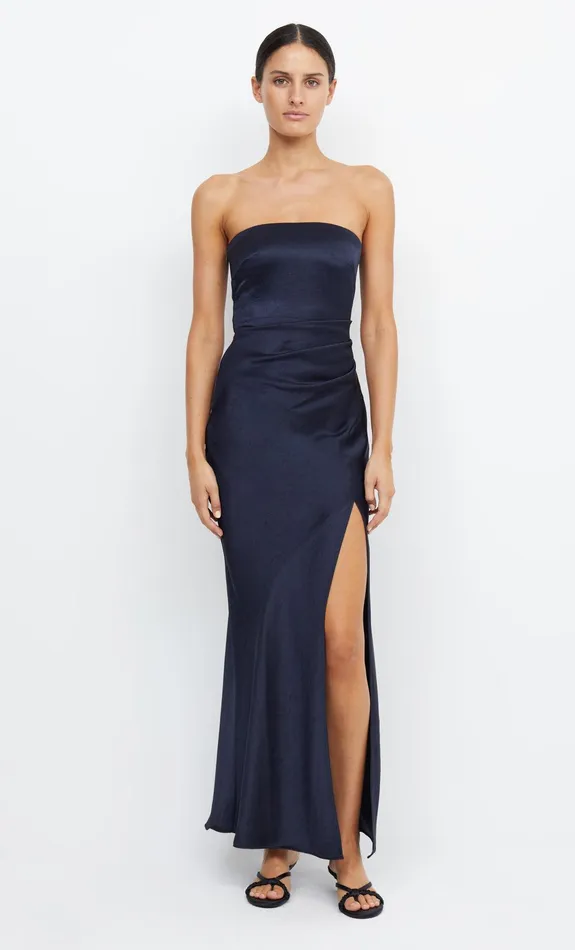 Bec Bridge Bridesmaid Dresses Women THE DREAMER STRAPLESS DRESS 8211 INK