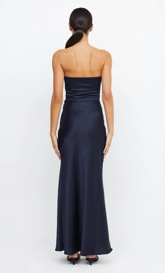 Bec Bridge Bridesmaid Dresses Women THE DREAMER STRAPLESS DRESS 8211 INK