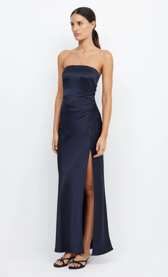 Bec Bridge Bridesmaid Dresses Women THE DREAMER STRAPLESS DRESS 8211 INK