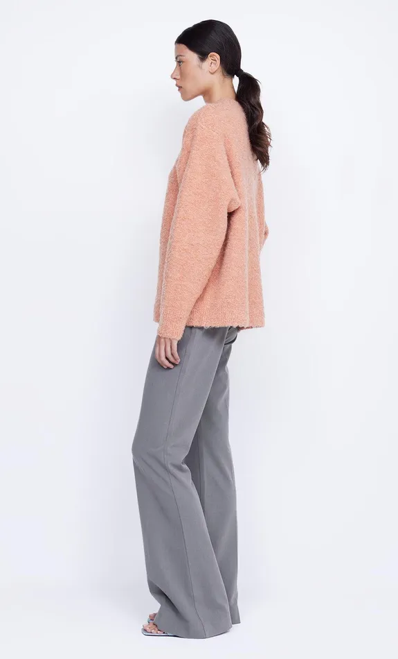 Bec Bridge Long Sleeve Women BRICE KNIT JUMPER 8211 PEACH