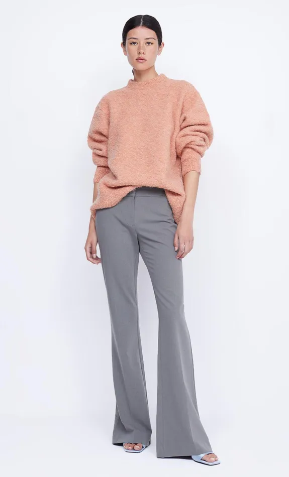 Bec Bridge Long Sleeve Women BRICE KNIT JUMPER 8211 PEACH