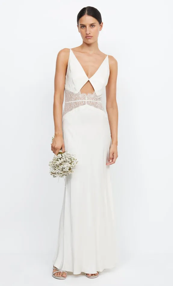 Bec Bridge Maxi Dresses Women CELINE MAXI DRESS 8211 CREAMCREAM