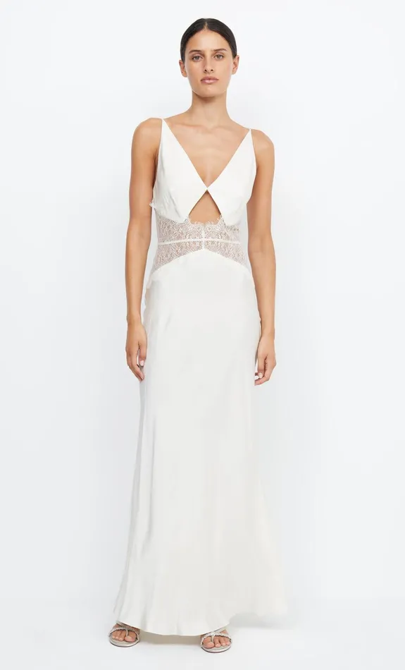 Bec Bridge Maxi Dresses Women CELINE MAXI DRESS 8211 CREAMCREAM