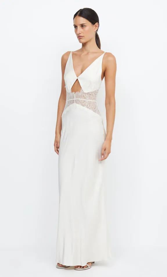 Bec Bridge Maxi Dresses Women CELINE MAXI DRESS 8211 CREAMCREAM