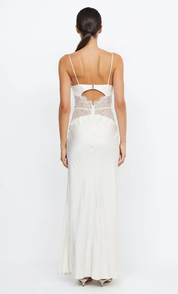 Bec Bridge Maxi Dresses Women CELINE MAXI DRESS 8211 CREAMCREAM