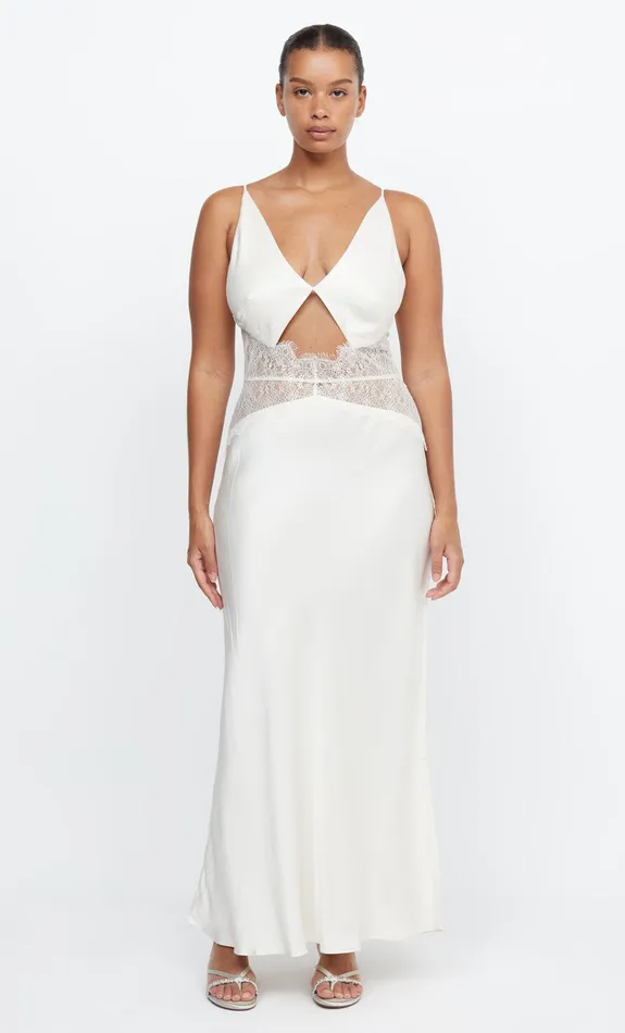 Bec Bridge Maxi Dresses Women CELINE MAXI DRESS 8211 CREAMCREAM