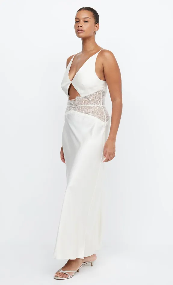 Bec Bridge Maxi Dresses Women CELINE MAXI DRESS 8211 CREAMCREAM