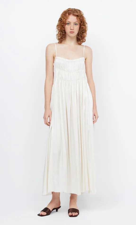 Bec Bridge Maxi Dresses Women DALI MAXI SHIFT DRESS 8211 IVORY
