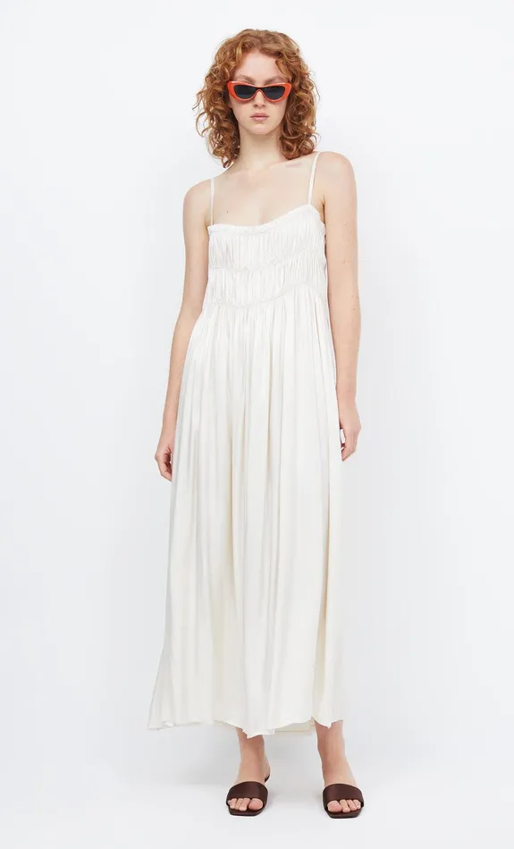 Bec Bridge Maxi Dresses Women DALI MAXI SHIFT DRESS 8211 IVORY