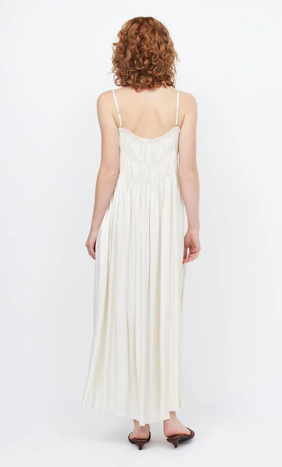 Bec Bridge Maxi Dresses Women DALI MAXI SHIFT DRESS 8211 IVORY