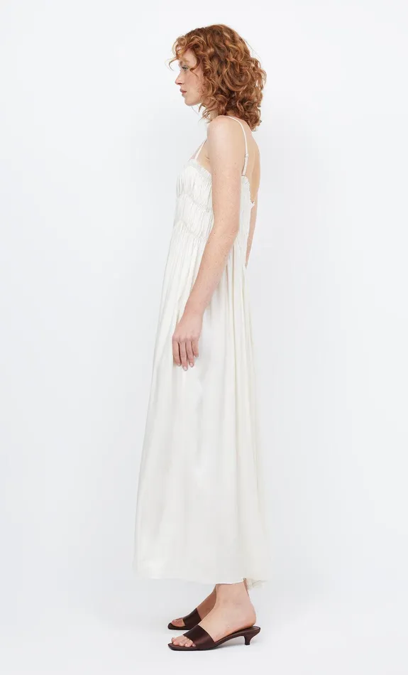 Bec Bridge Maxi Dresses Women DALI MAXI SHIFT DRESS 8211 IVORY