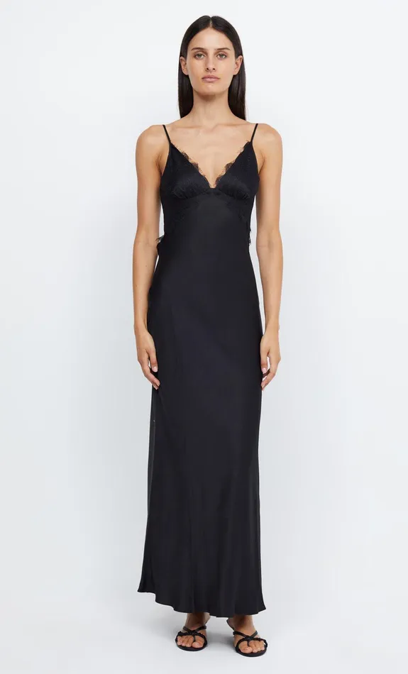 Bec Bridge Maxi Dresses Women EMERY LACE MAXI DRESS 8211 BLACKBLACK