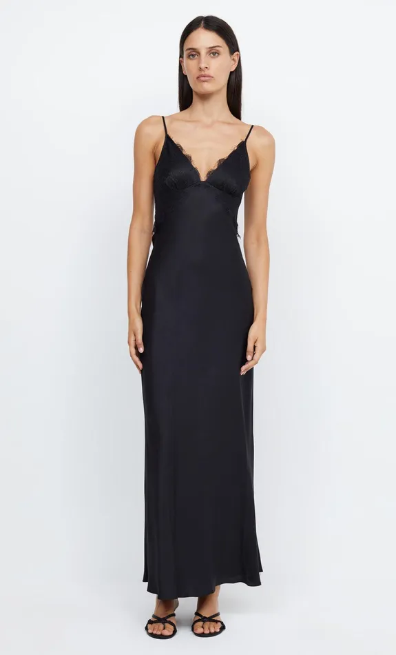 Bec Bridge Maxi Dresses Women EMERY LACE MAXI DRESS 8211 BLACKBLACK