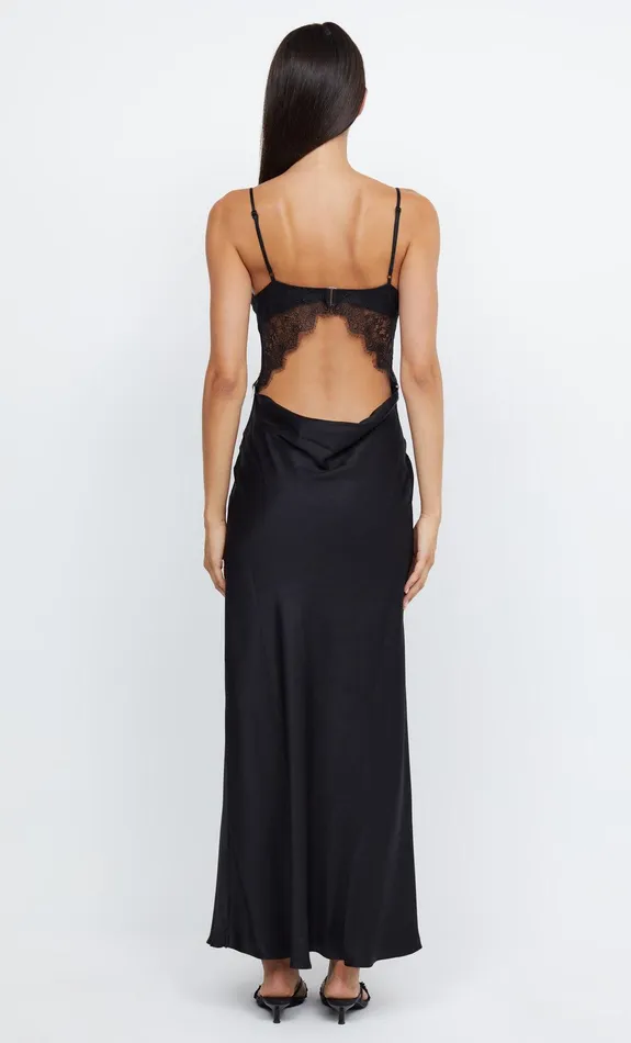 Bec Bridge Maxi Dresses Women EMERY LACE MAXI DRESS 8211 BLACKBLACK