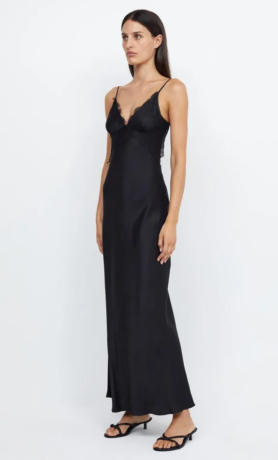 Bec Bridge Maxi Dresses Women EMERY LACE MAXI DRESS 8211 BLACKBLACK